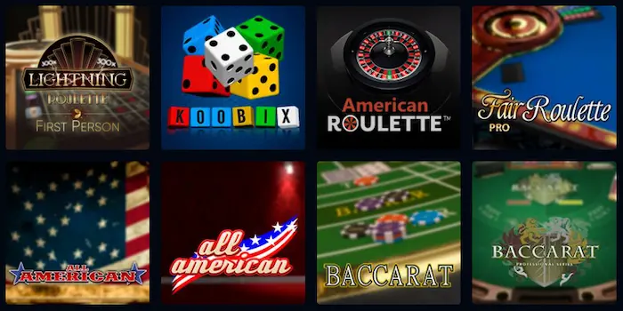Premiere Casino Italia table