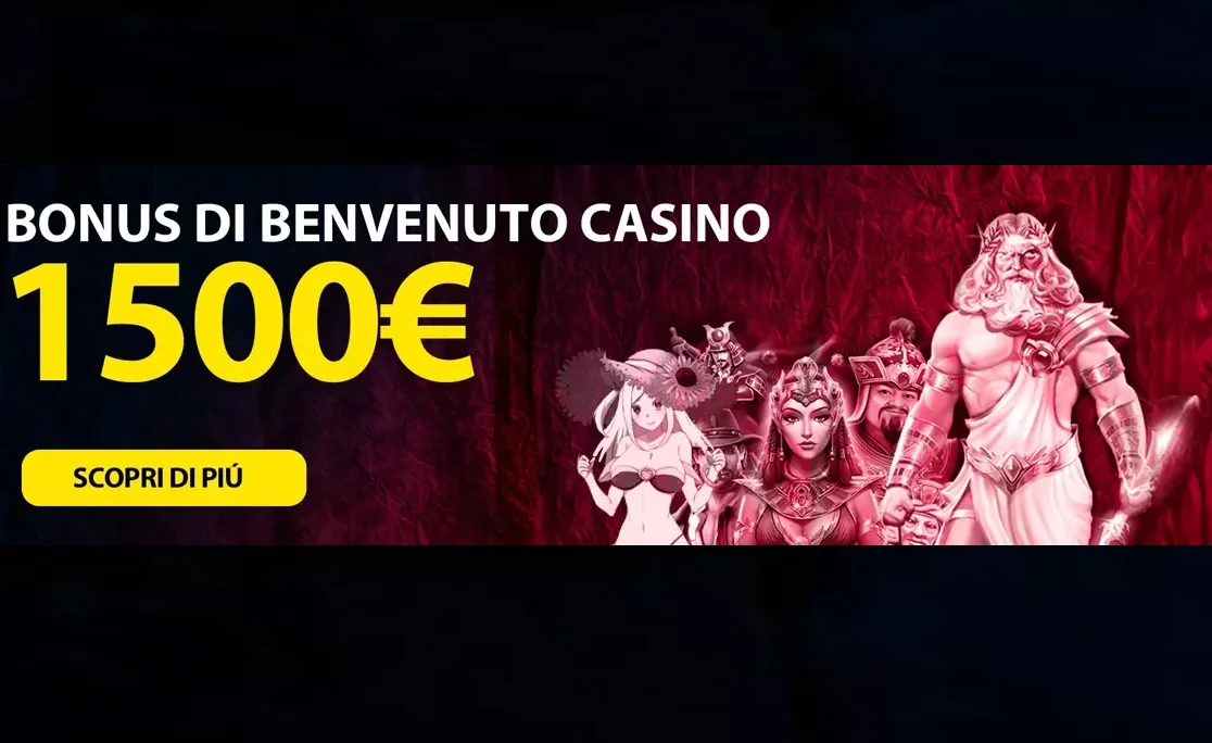 bonus di benvenuto casino casino premiere